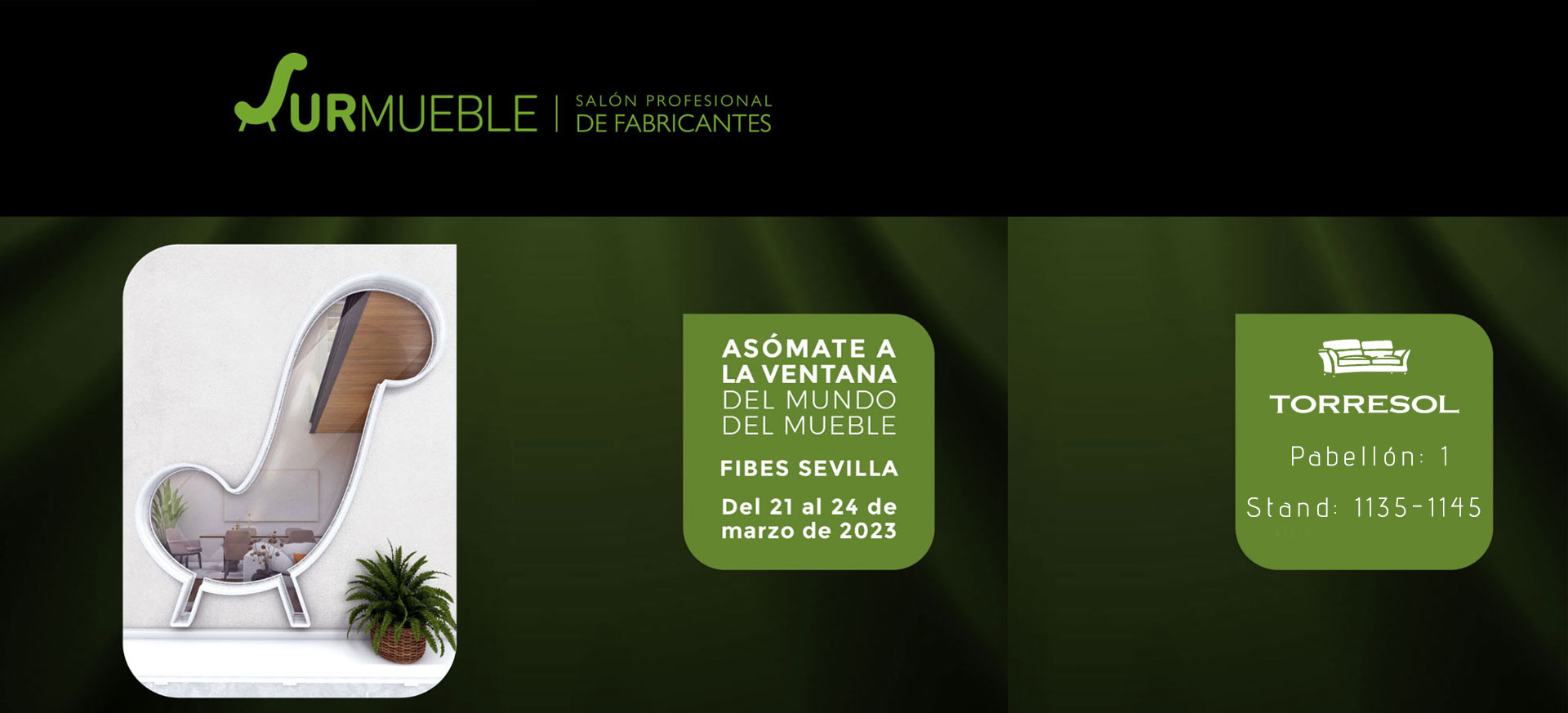 Torresol expone en Surmueble